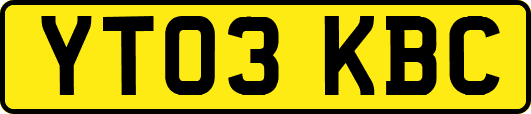 YT03KBC