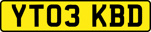 YT03KBD