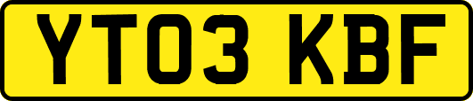 YT03KBF
