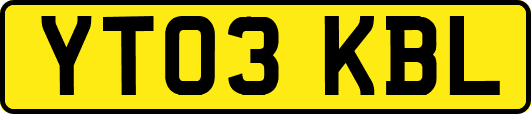 YT03KBL