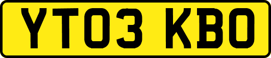 YT03KBO