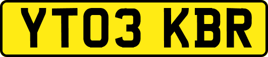 YT03KBR