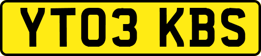 YT03KBS