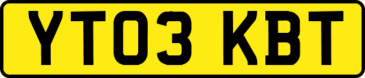YT03KBT
