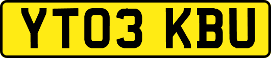 YT03KBU