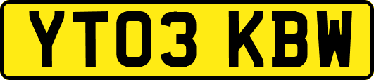 YT03KBW