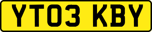 YT03KBY