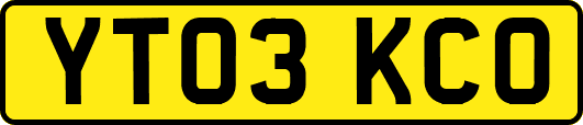 YT03KCO