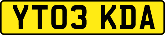 YT03KDA