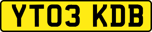 YT03KDB