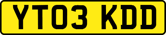 YT03KDD