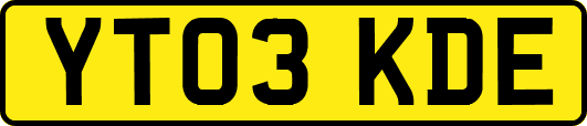 YT03KDE