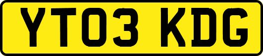 YT03KDG