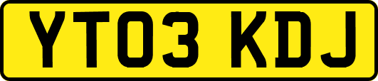 YT03KDJ