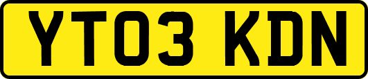YT03KDN