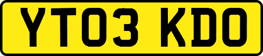 YT03KDO