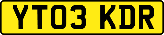 YT03KDR