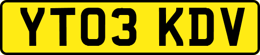 YT03KDV