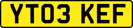 YT03KEF