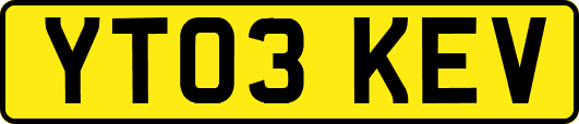 YT03KEV