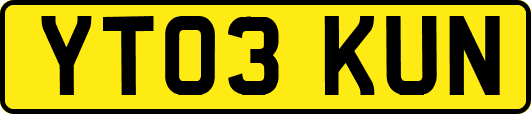 YT03KUN