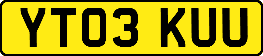 YT03KUU