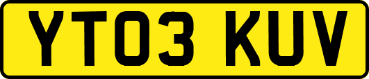 YT03KUV