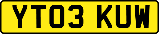 YT03KUW