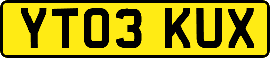 YT03KUX