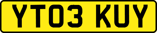 YT03KUY
