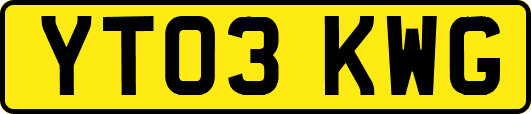 YT03KWG