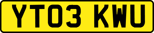 YT03KWU