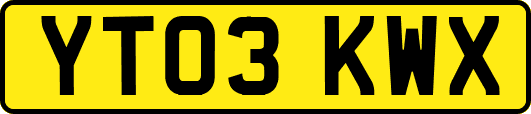 YT03KWX