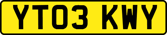 YT03KWY