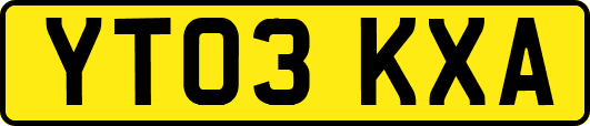 YT03KXA