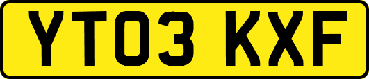 YT03KXF