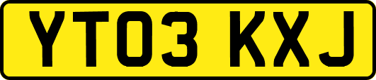 YT03KXJ