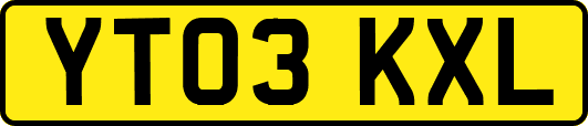 YT03KXL