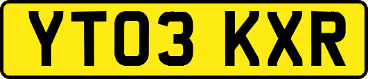 YT03KXR