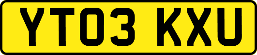 YT03KXU