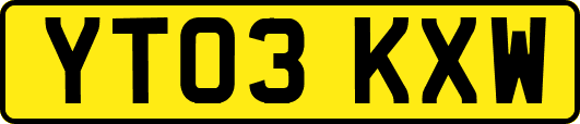 YT03KXW
