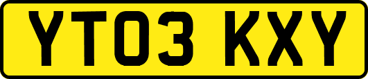 YT03KXY