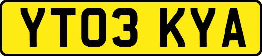 YT03KYA