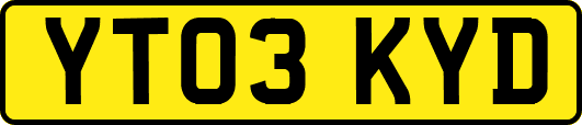 YT03KYD