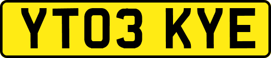 YT03KYE