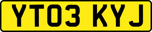 YT03KYJ