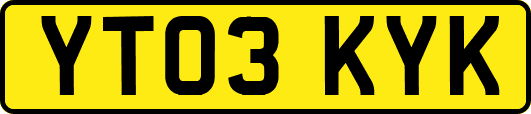 YT03KYK