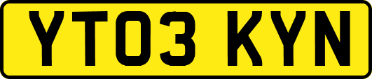 YT03KYN