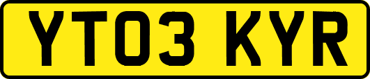 YT03KYR