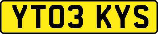 YT03KYS